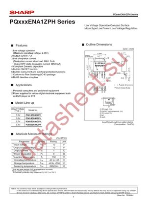 PQ015ENA1ZPH datasheet  